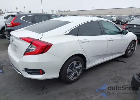 2020 Honda Civic Lx из США, поврежденный, VIN 2HGFC2F66LH528765